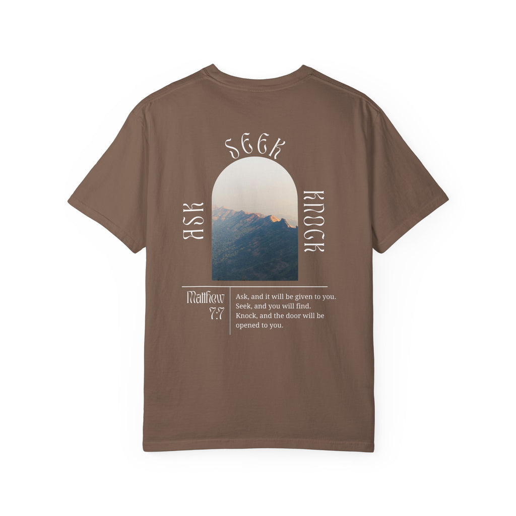 "Ask, Seek, Knock" Unisex Tee