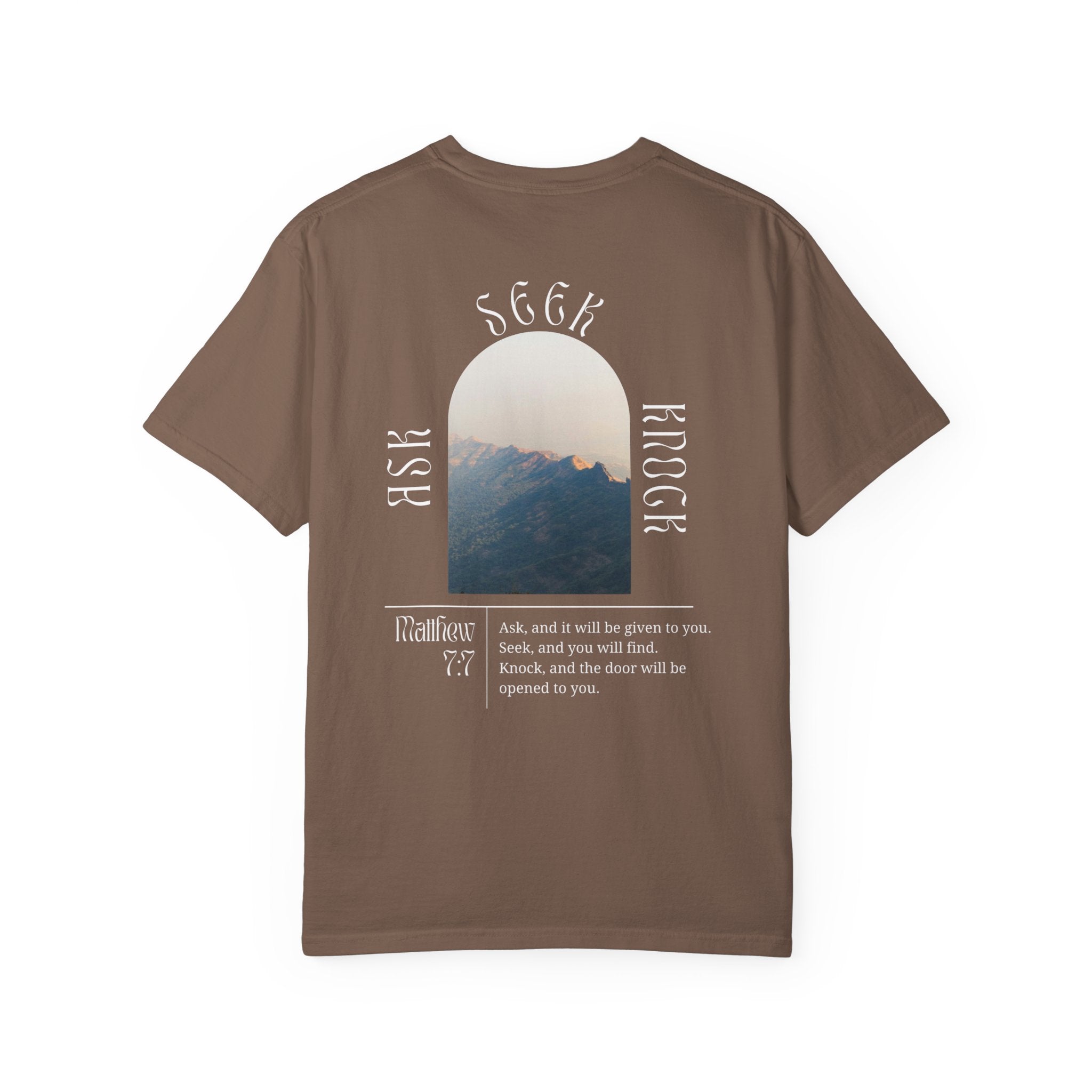 "Ask, Seek, Knock" Unisex Tee