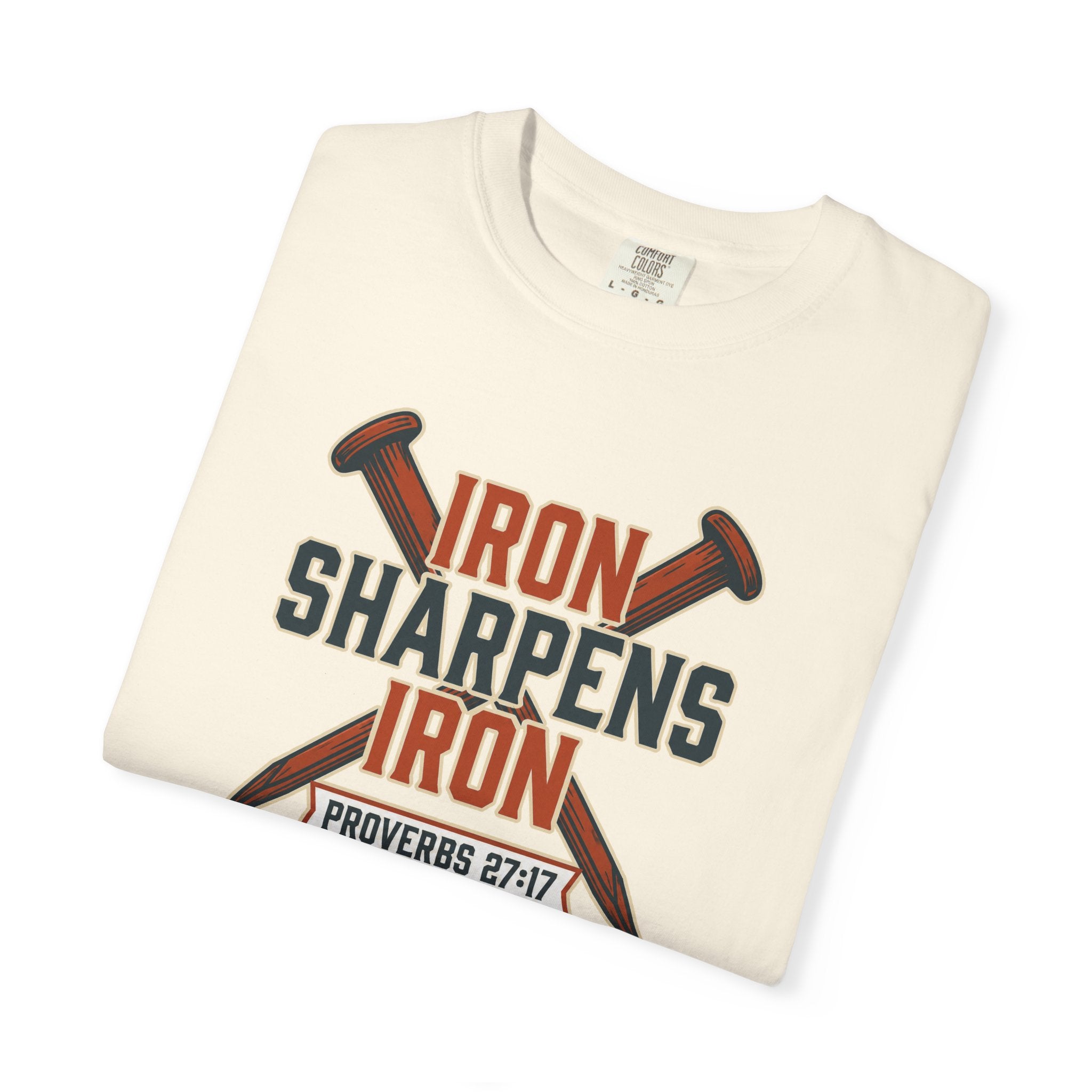 Iron Sharpens Iron | Men's T-Shirt