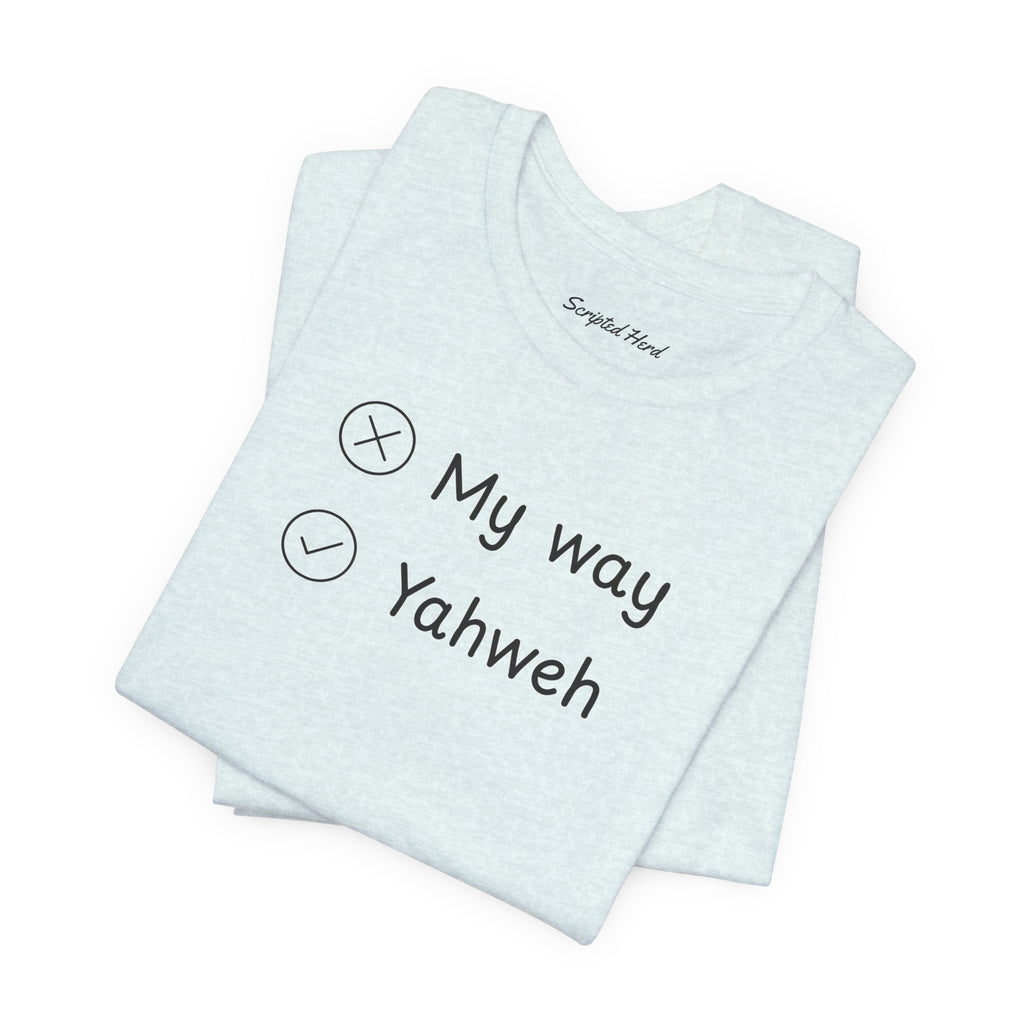"Yahweh" Women's Tee