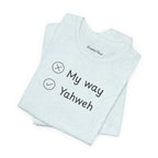 "Yahweh" Women's Tee