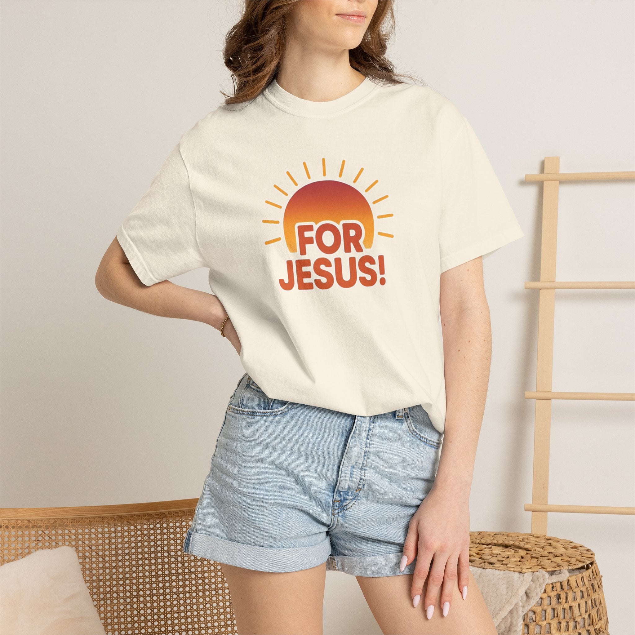 "For Jesus!" Unisex Tee