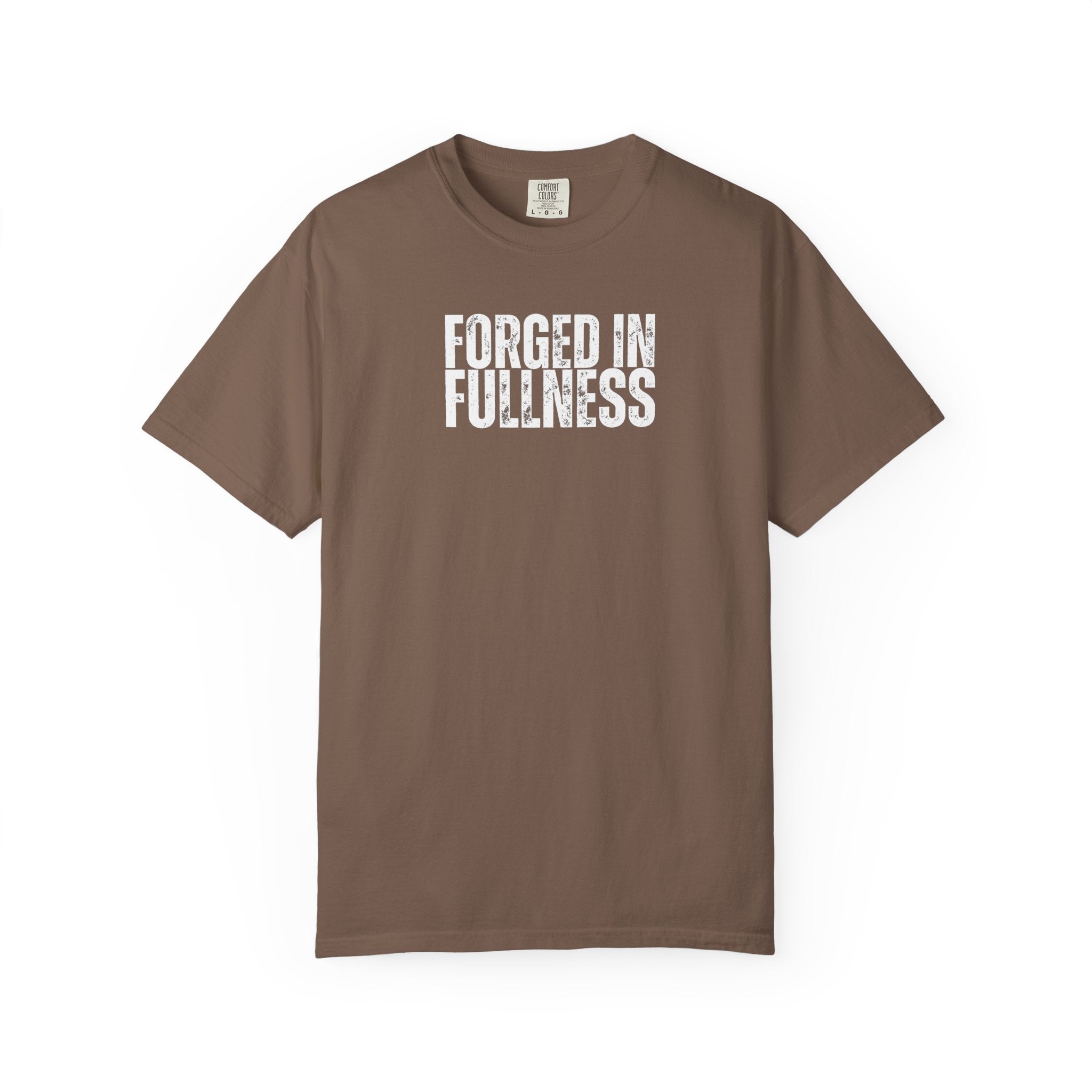 Forged In Fullness | Men's Tee