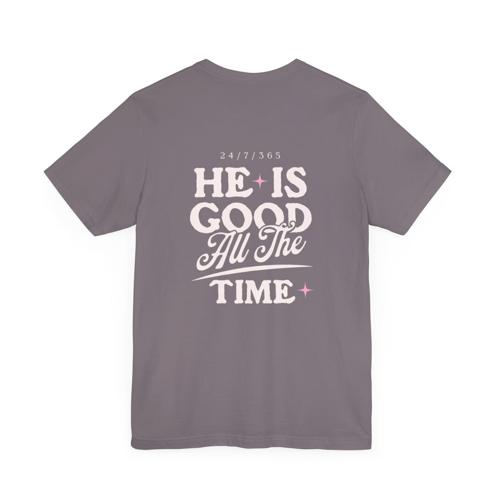 "He Is Good" Women's Tee