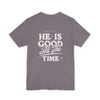 "He Is Good" Women's Tee