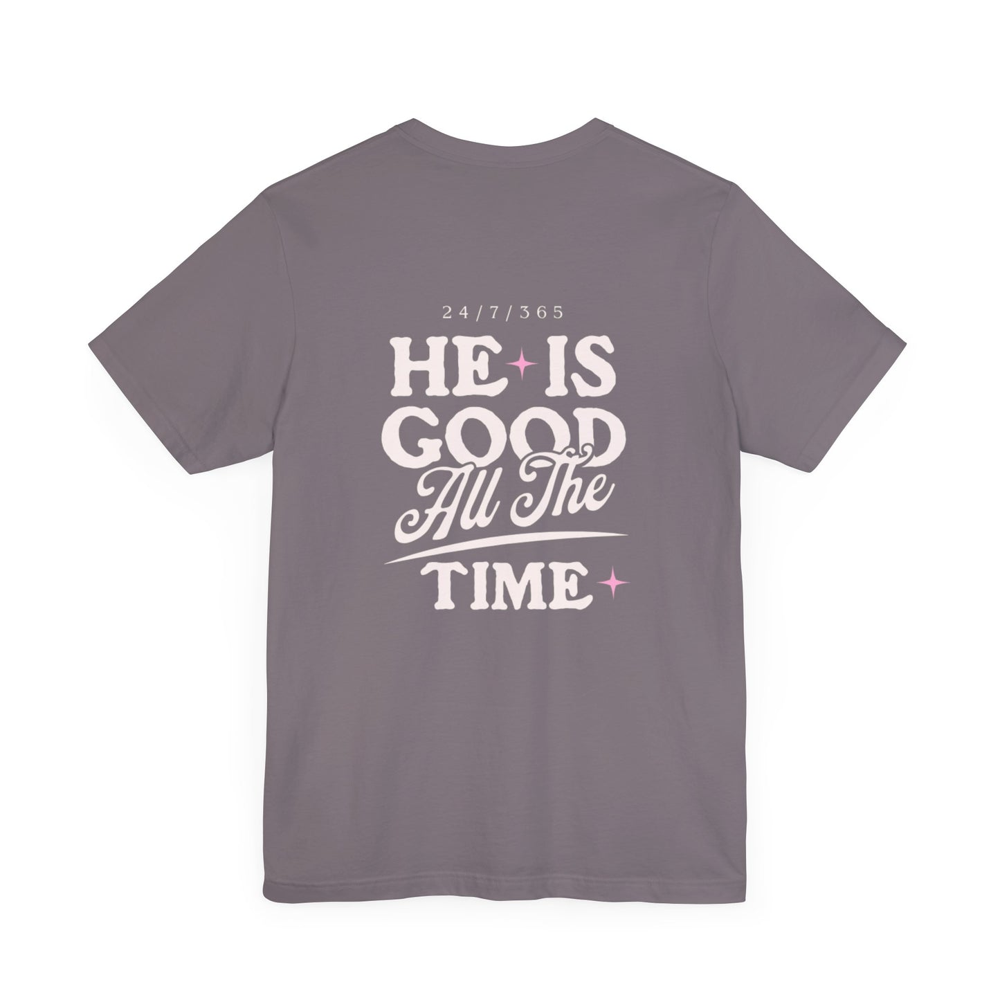 He Is Good Women's Tee