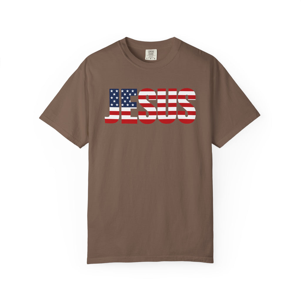Jesus American Flag T-Shirt
