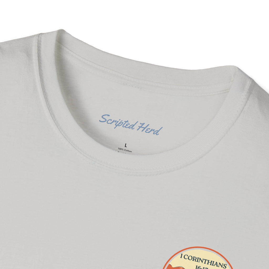 Be Watchful, Stand Firm, Be Strong | Unisex Tee