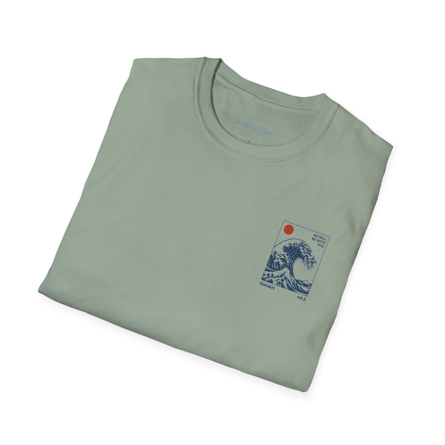 "He Will Be With You" Men's Tee