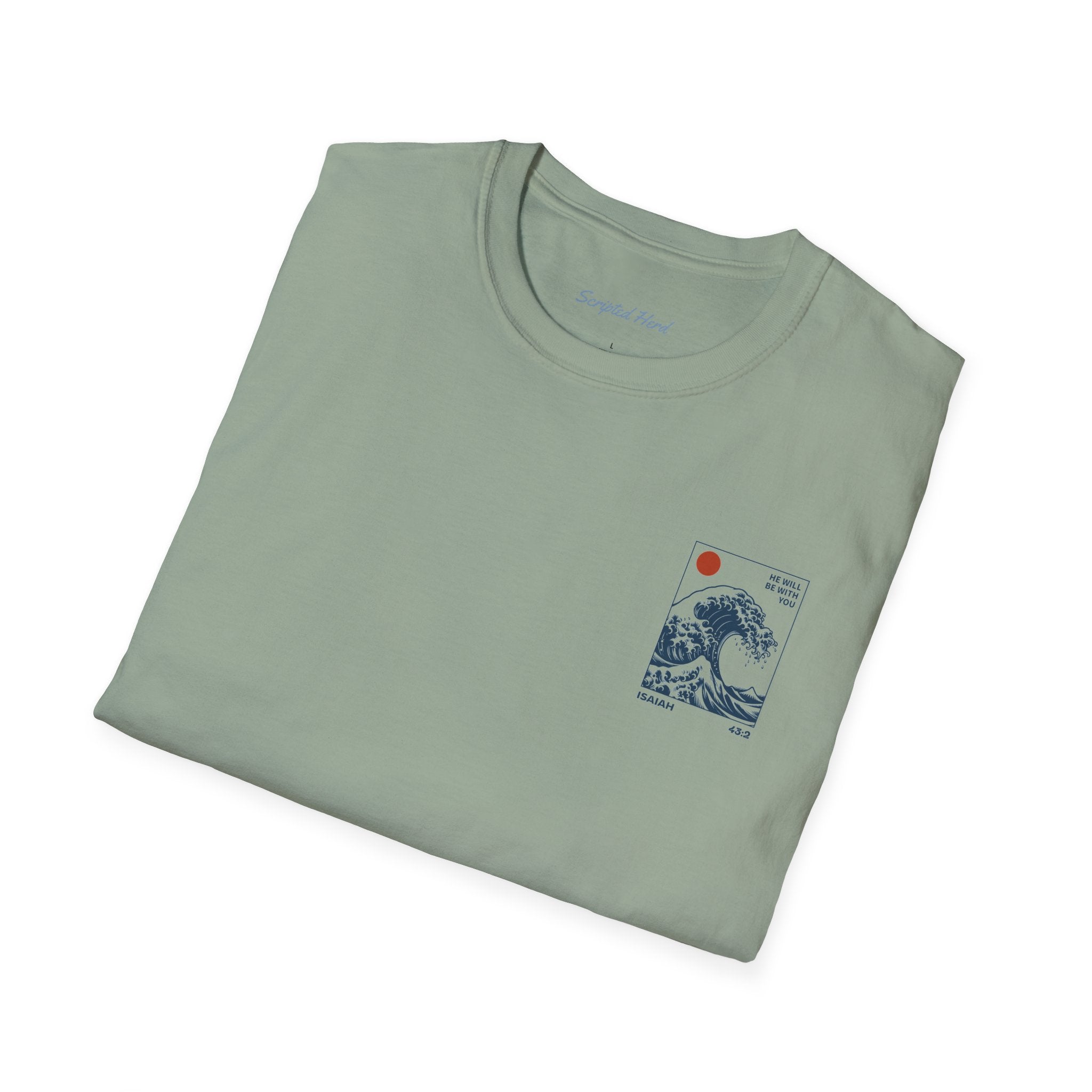 "He Will Be With You" Unisex Tee