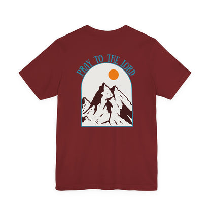 Pray to the Lord | Women's Tee