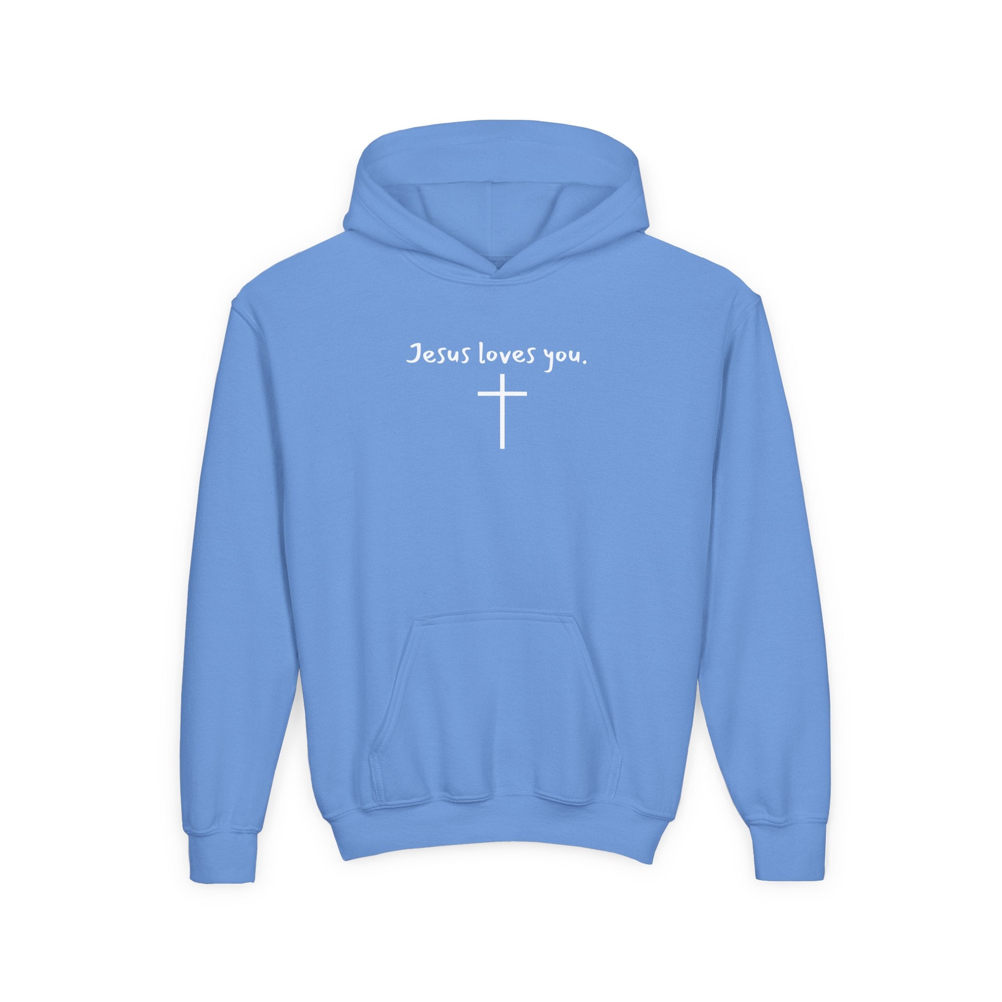 Jesus loves you | Kid’s Hoodie