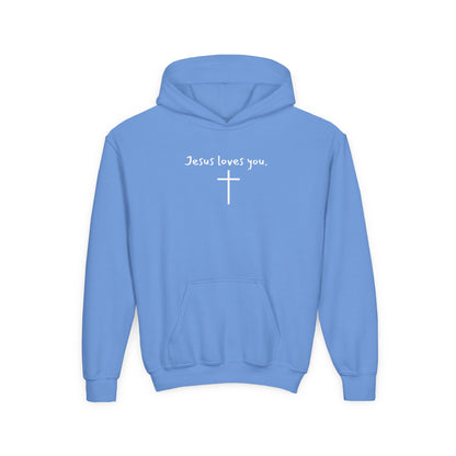 Jesus loves you | Kid’s Hoodie