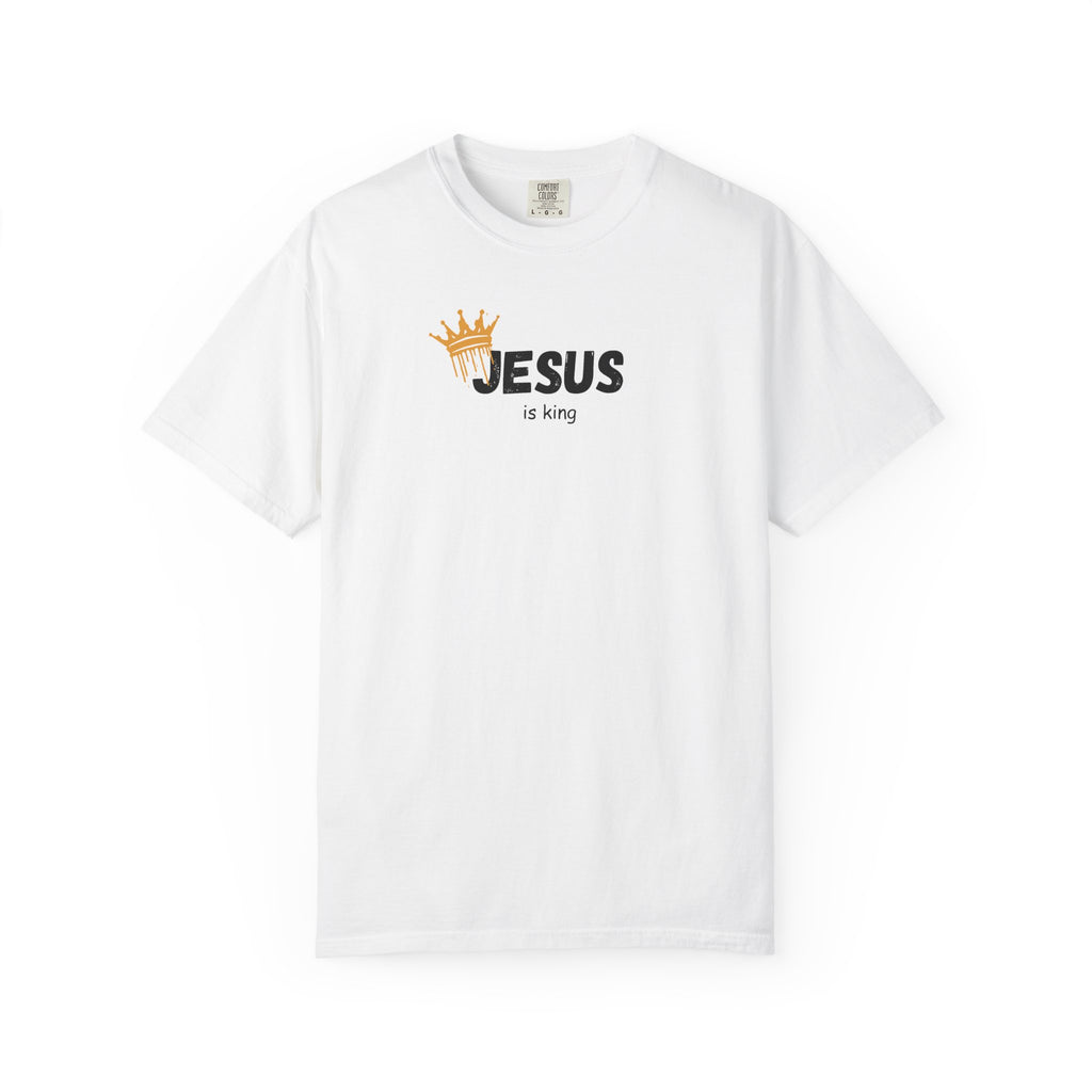 Jesus is King (Crown) Unisex Tee