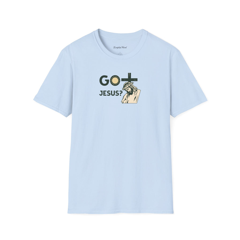 "Got Jesus?" Unisex Tee