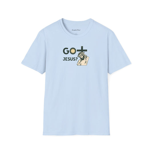 "Got Jesus?" Unisex Tee