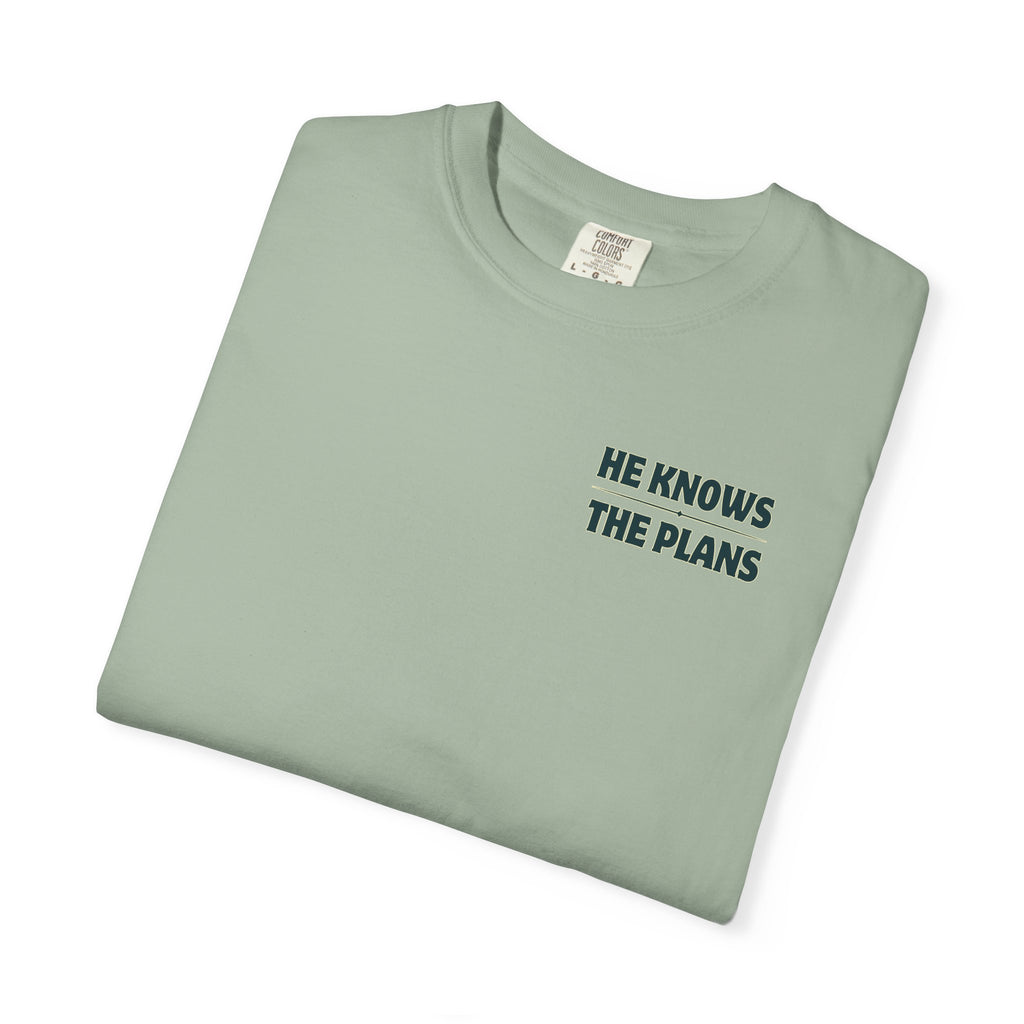 "He Has The Plans" Unisex Tee