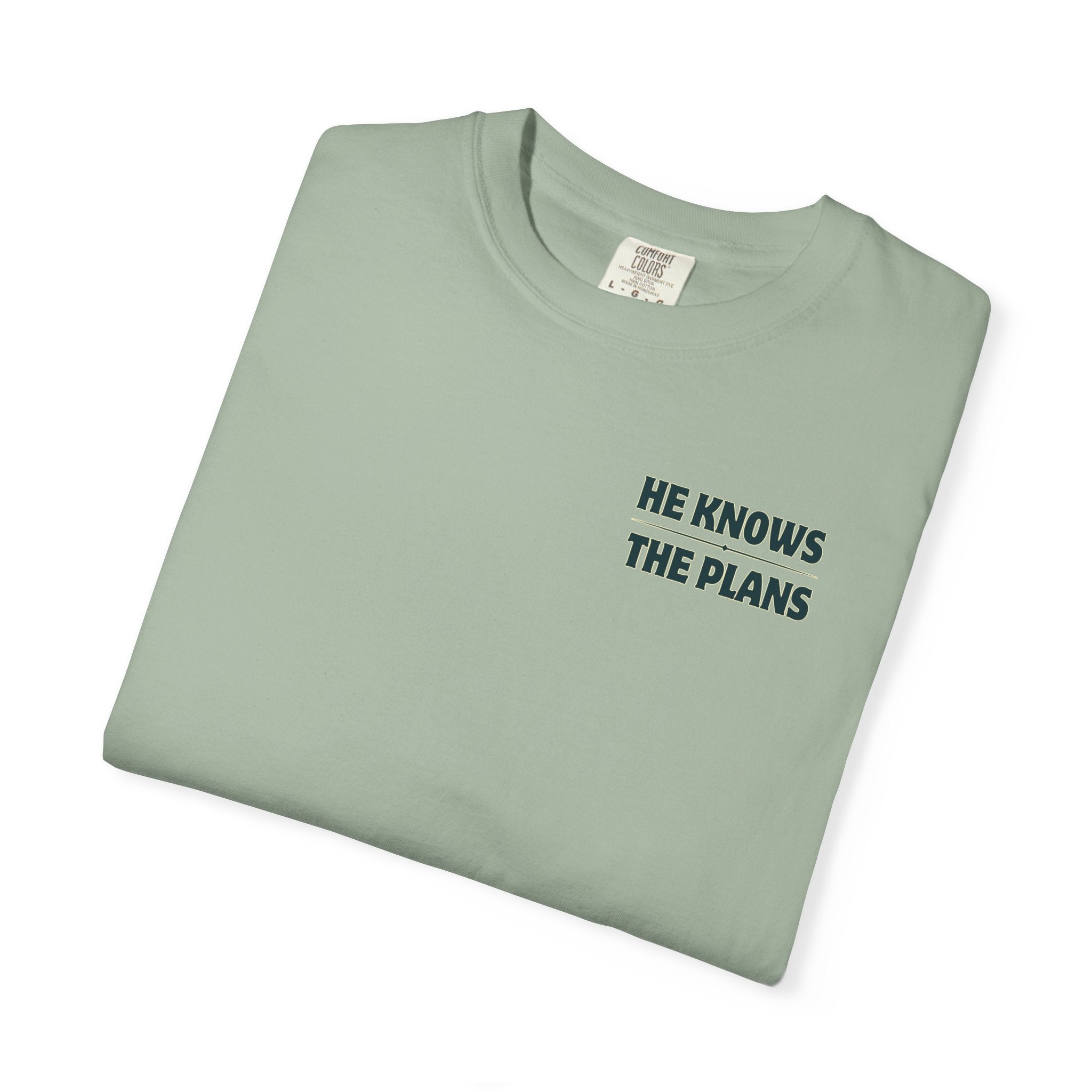 "He Has The Plans" Unisex Tee