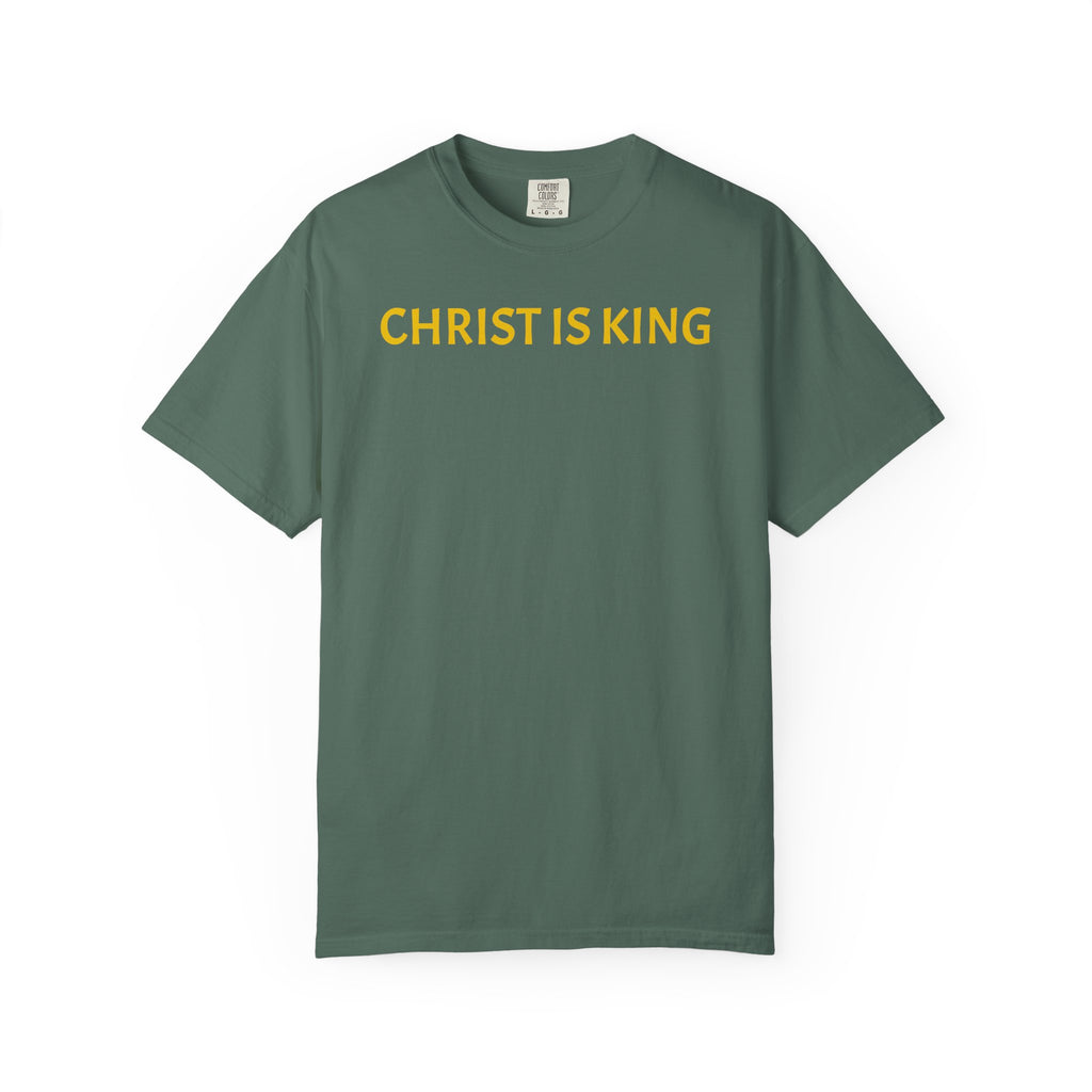 Christ Is King Tee