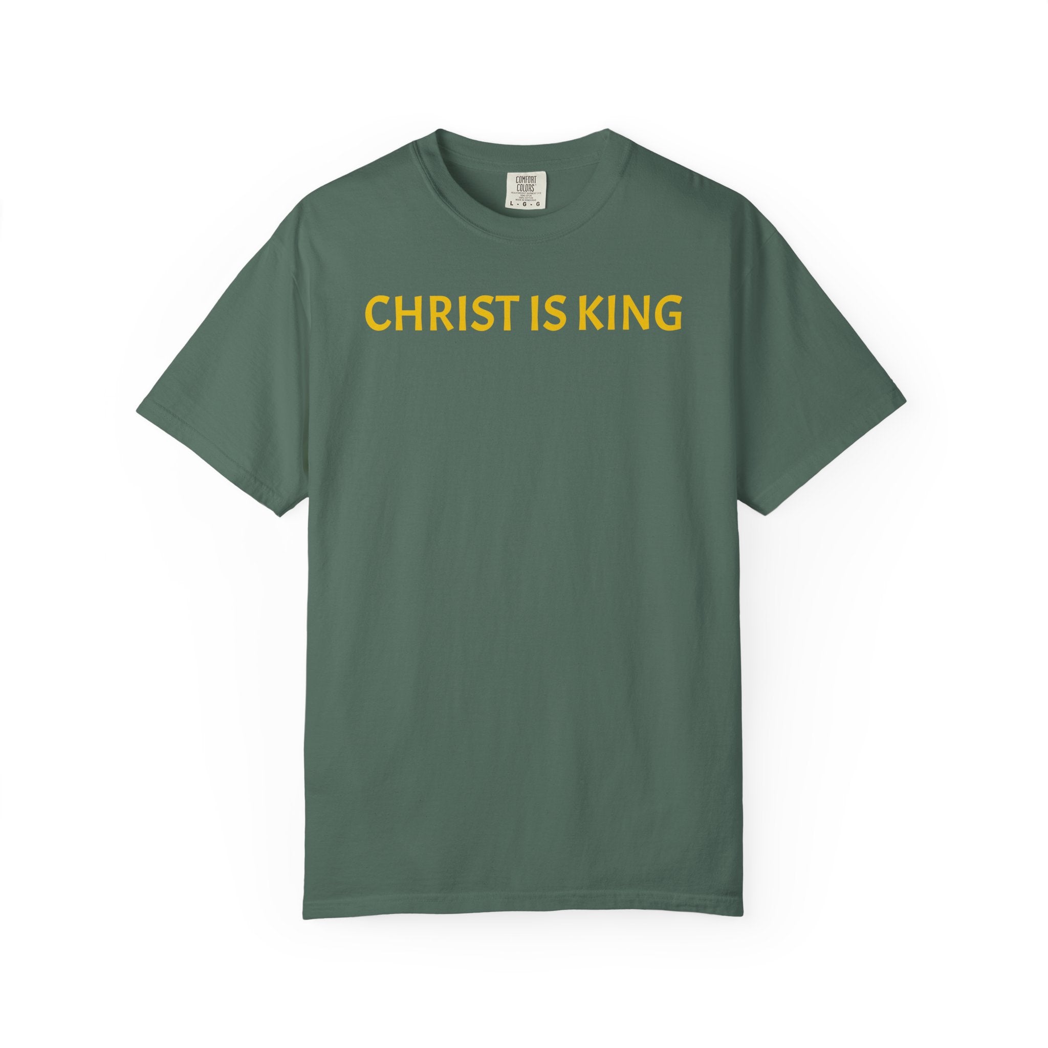 Christ Is King Tee