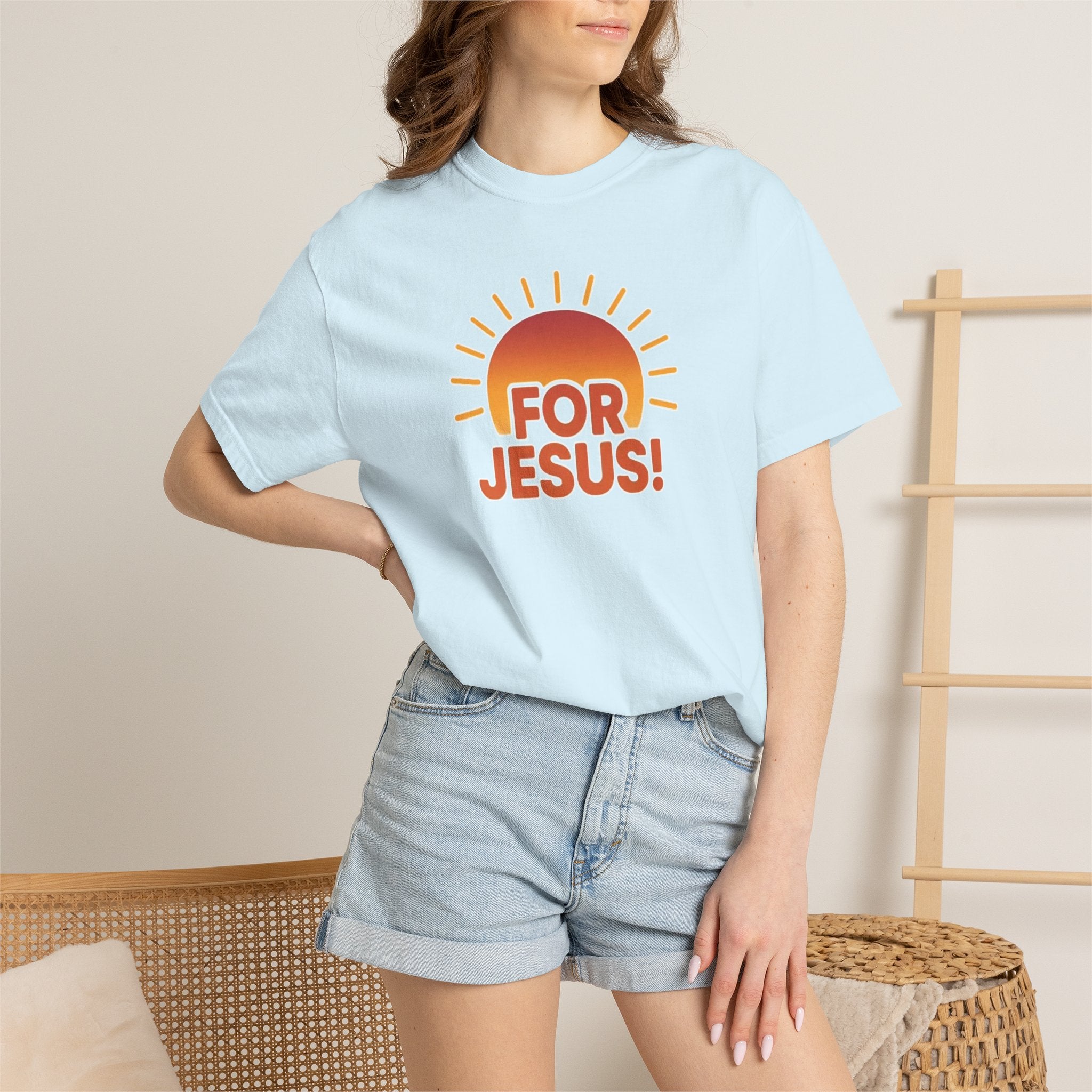 "For Jesus!" Unisex Tee