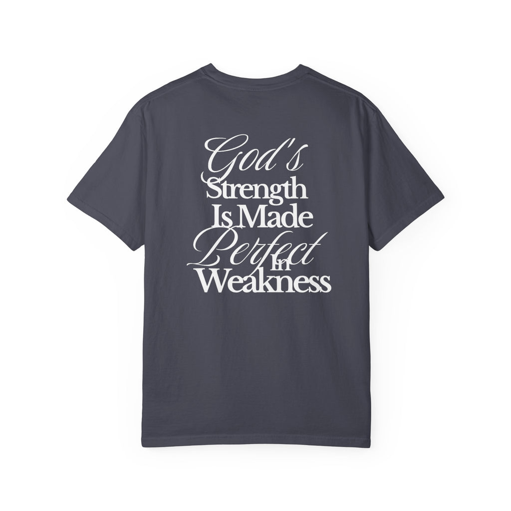 "Jesus Strength" Unisex Tee