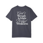 "Jesus Strength" Unisex Tee
