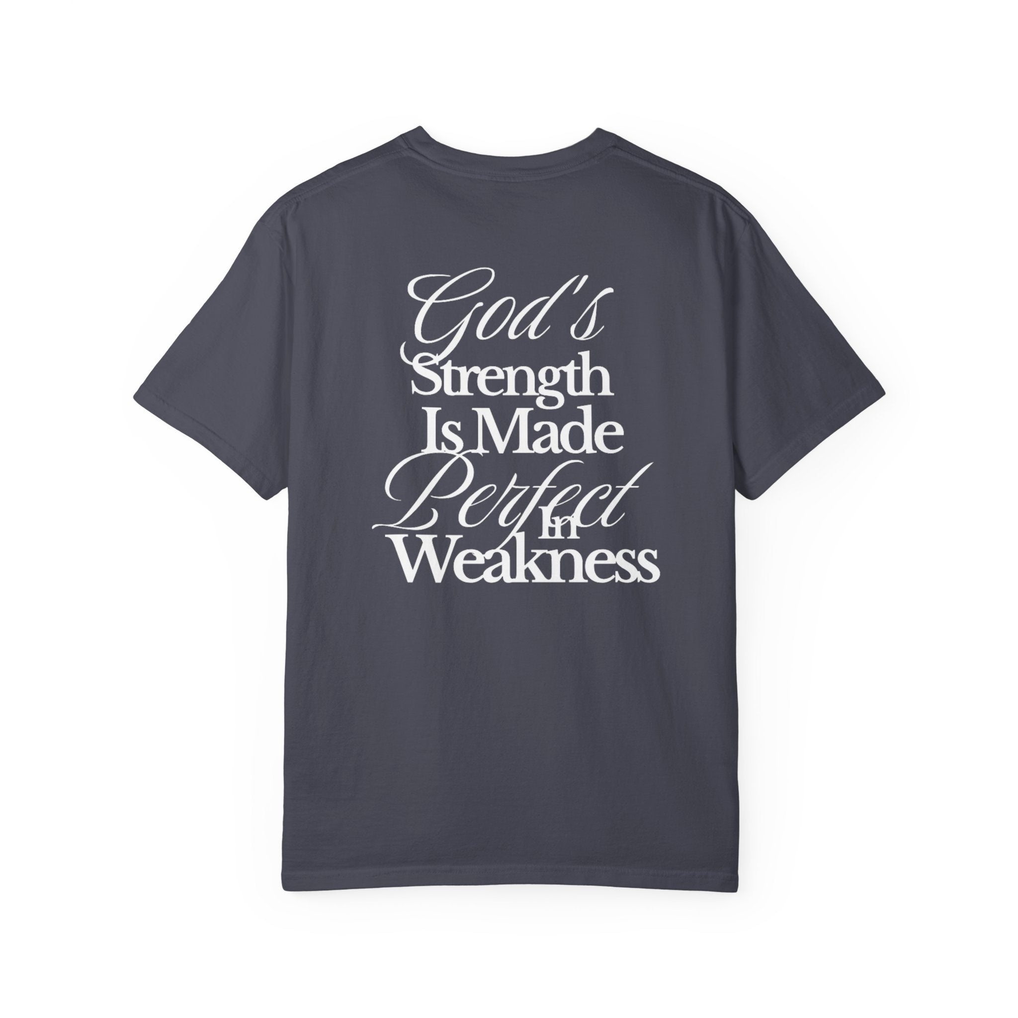 "Jesus Strength" Unisex Tee
