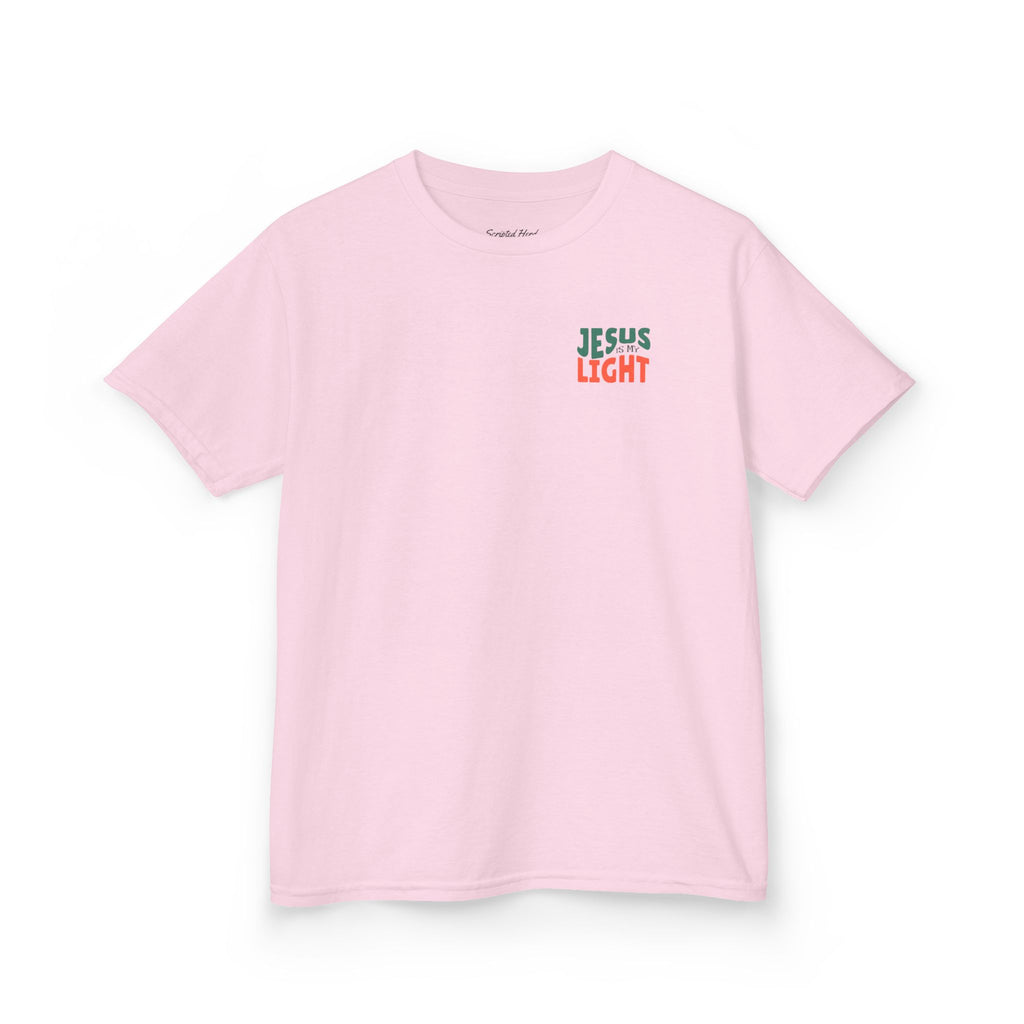 "Jesus Is My Light" Kid's Shirt