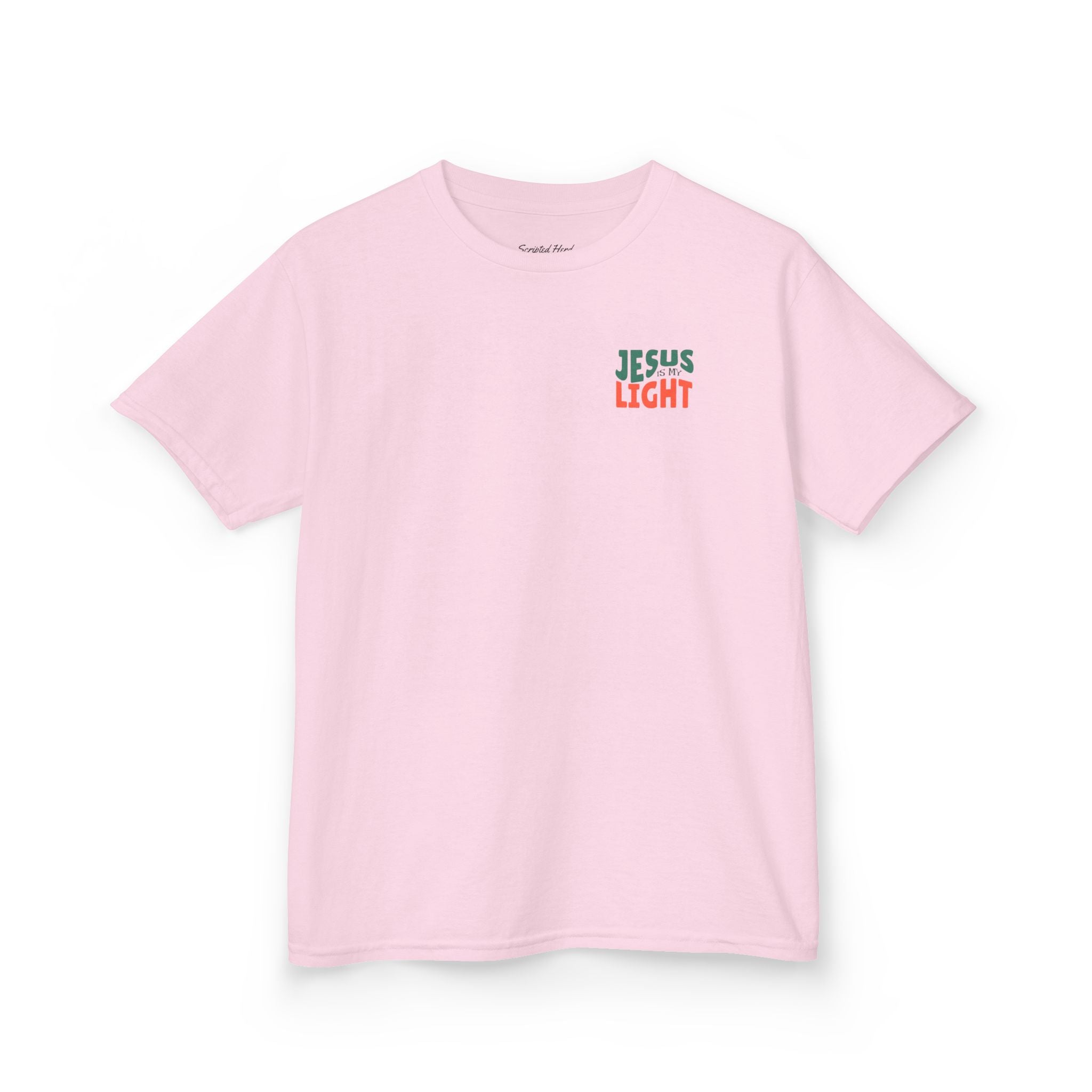 "Jesus Is My Light" Kid's Shirt