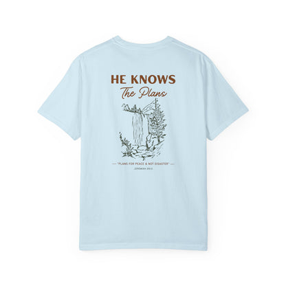 He Knows The Plans | Unisex T-Shirt