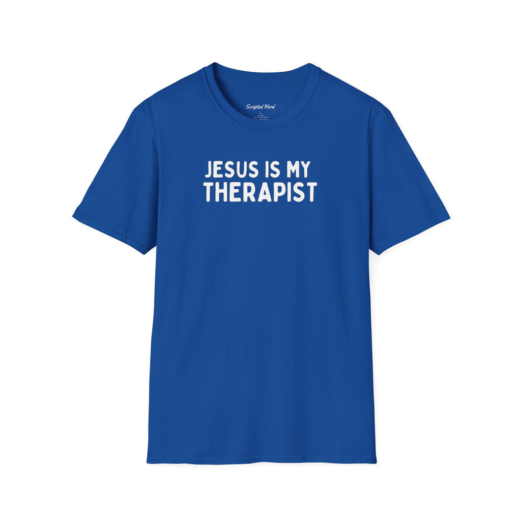 Jesus Is My Therapist Unisex Tee