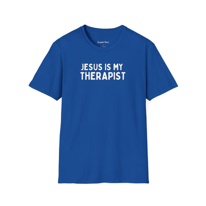 Jesus Is My Therapist Unisex Tee