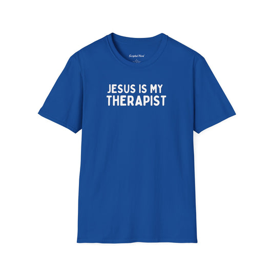 Jesus Is My Therapist Unisex Tee