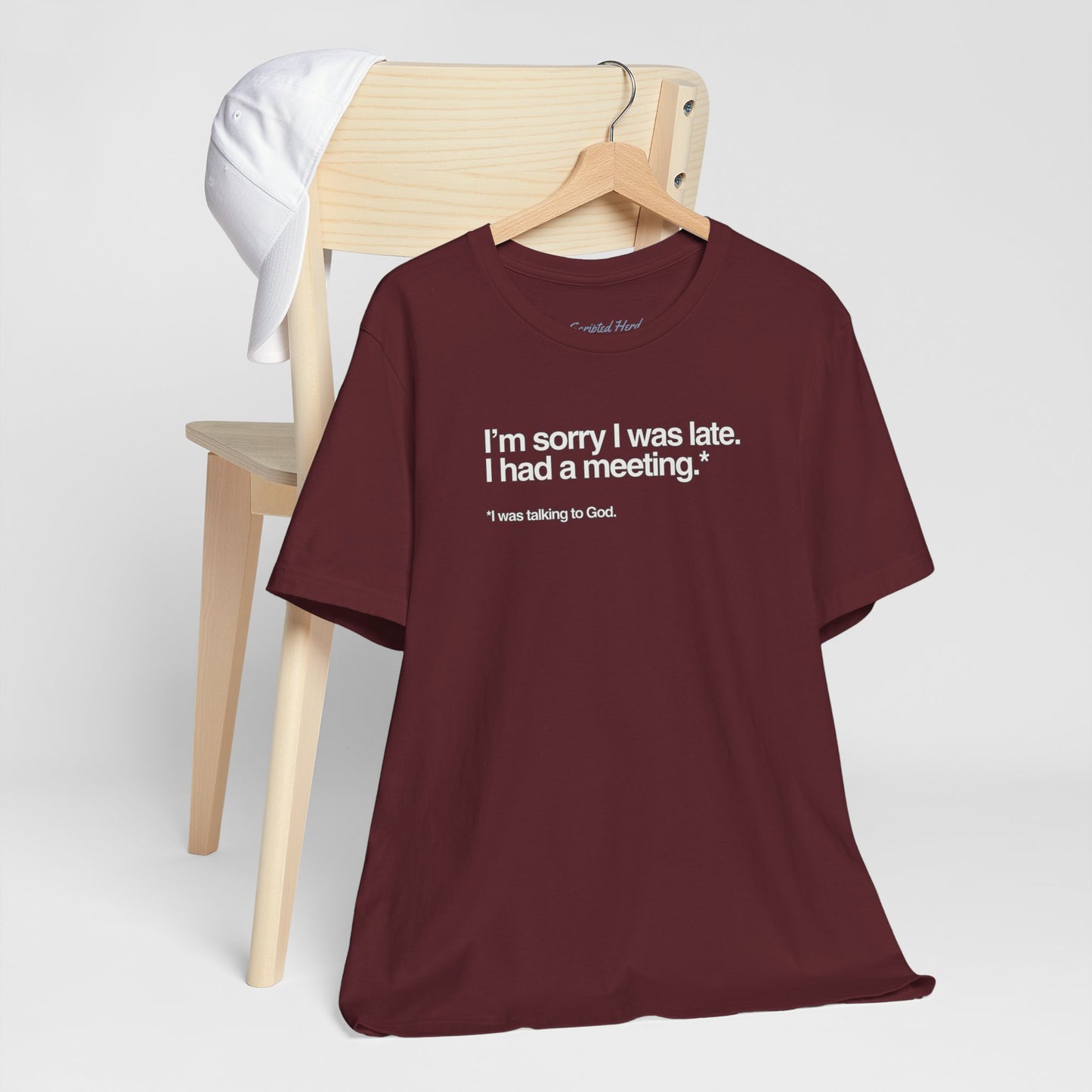 "I Was Talking to God" | Women's Tee