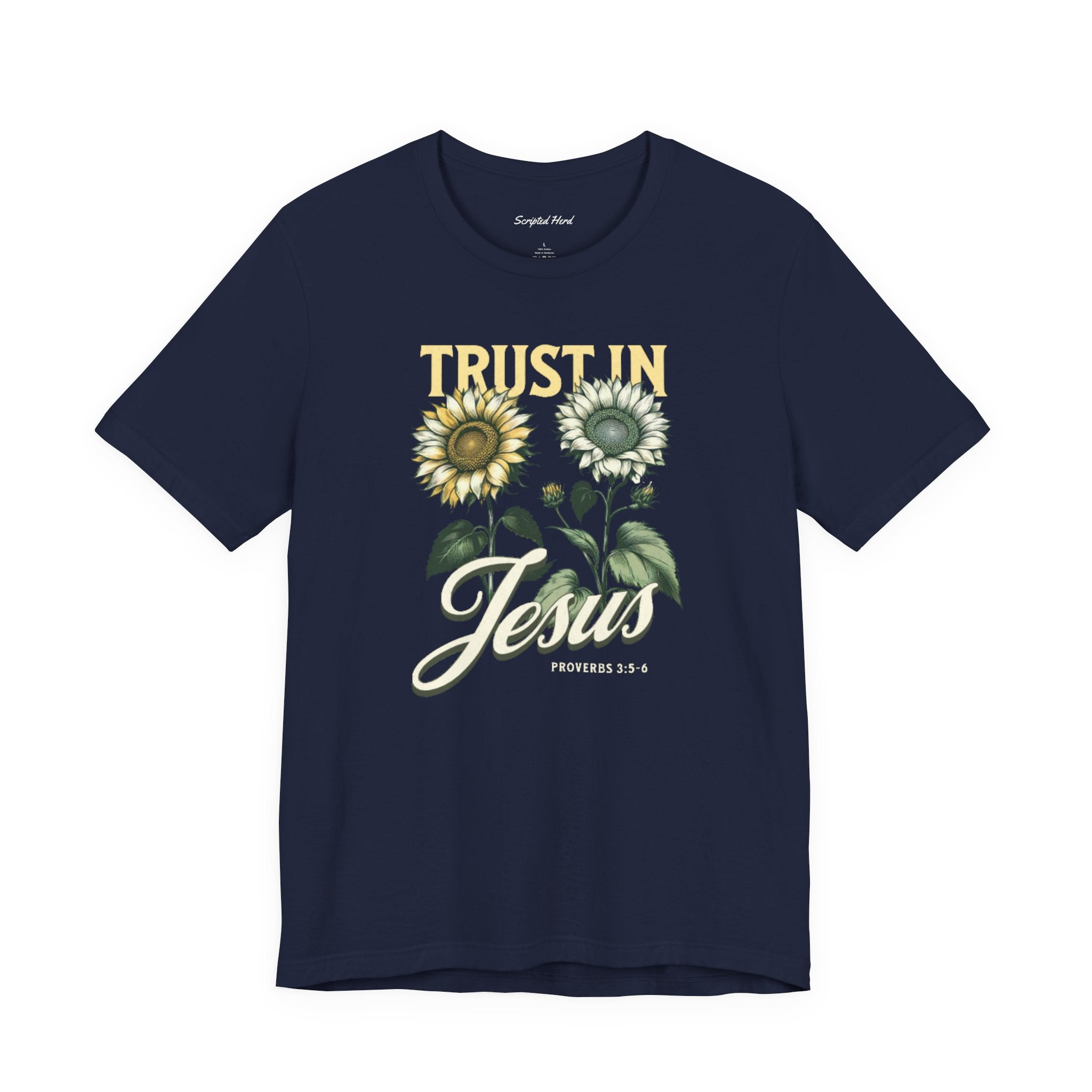 Trust In Jesus | Women's Tee