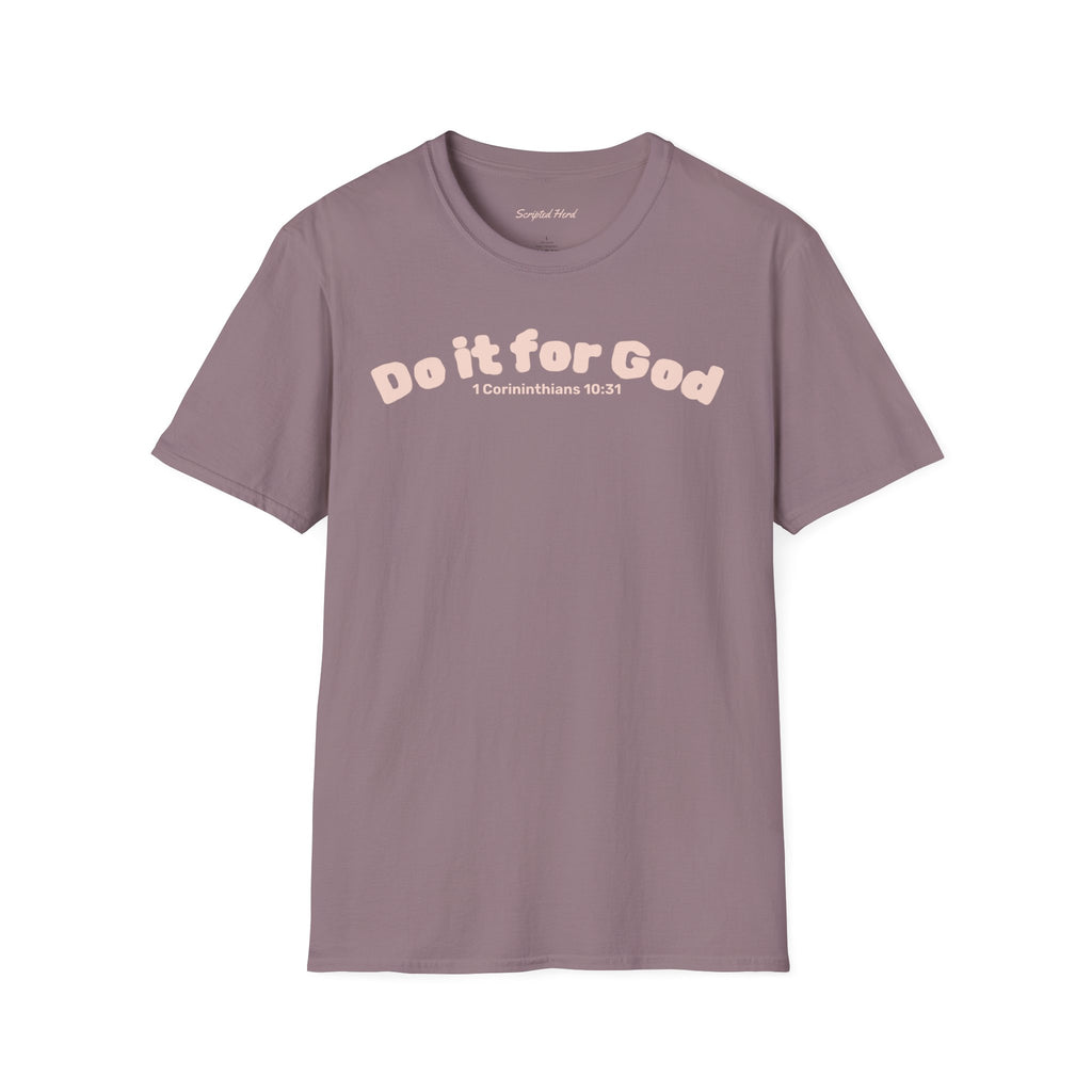 Do It for God T-Shirt