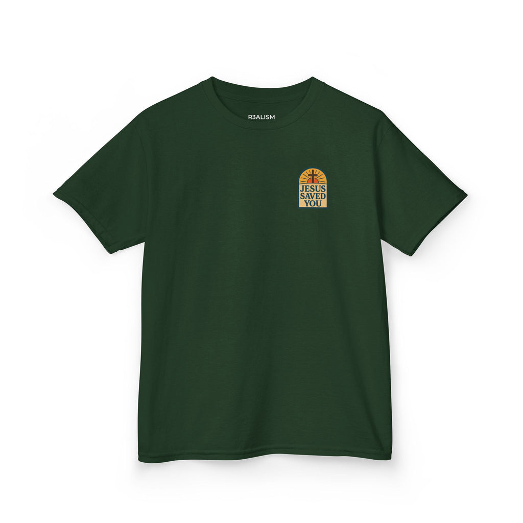 "Jesus Saved You" | Kid's Tee