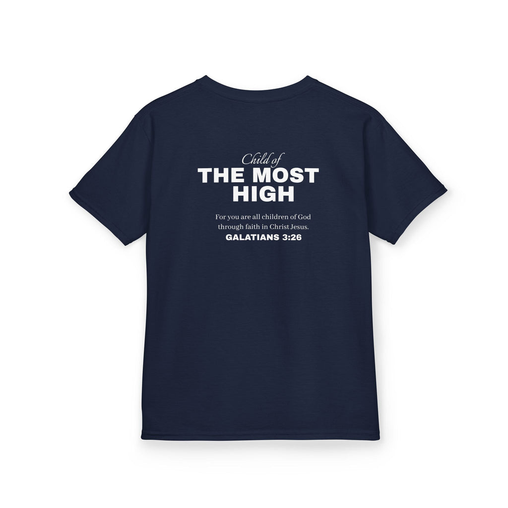 "Child of the Most High" Kid's Shirt
