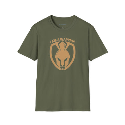 I Am a Warrior Men's Tee