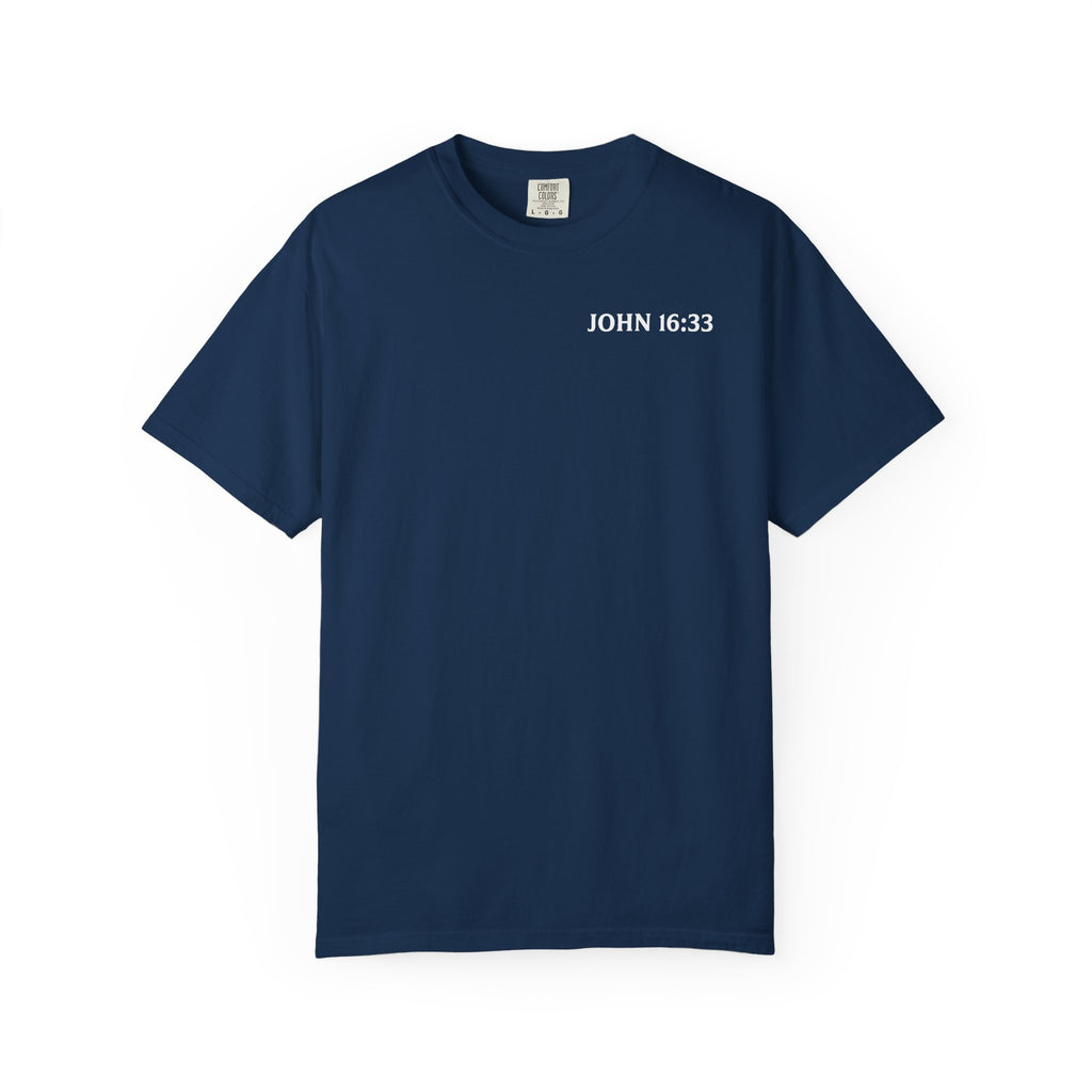 The Battle is Already Won (John 16:33) | Unisex Tee