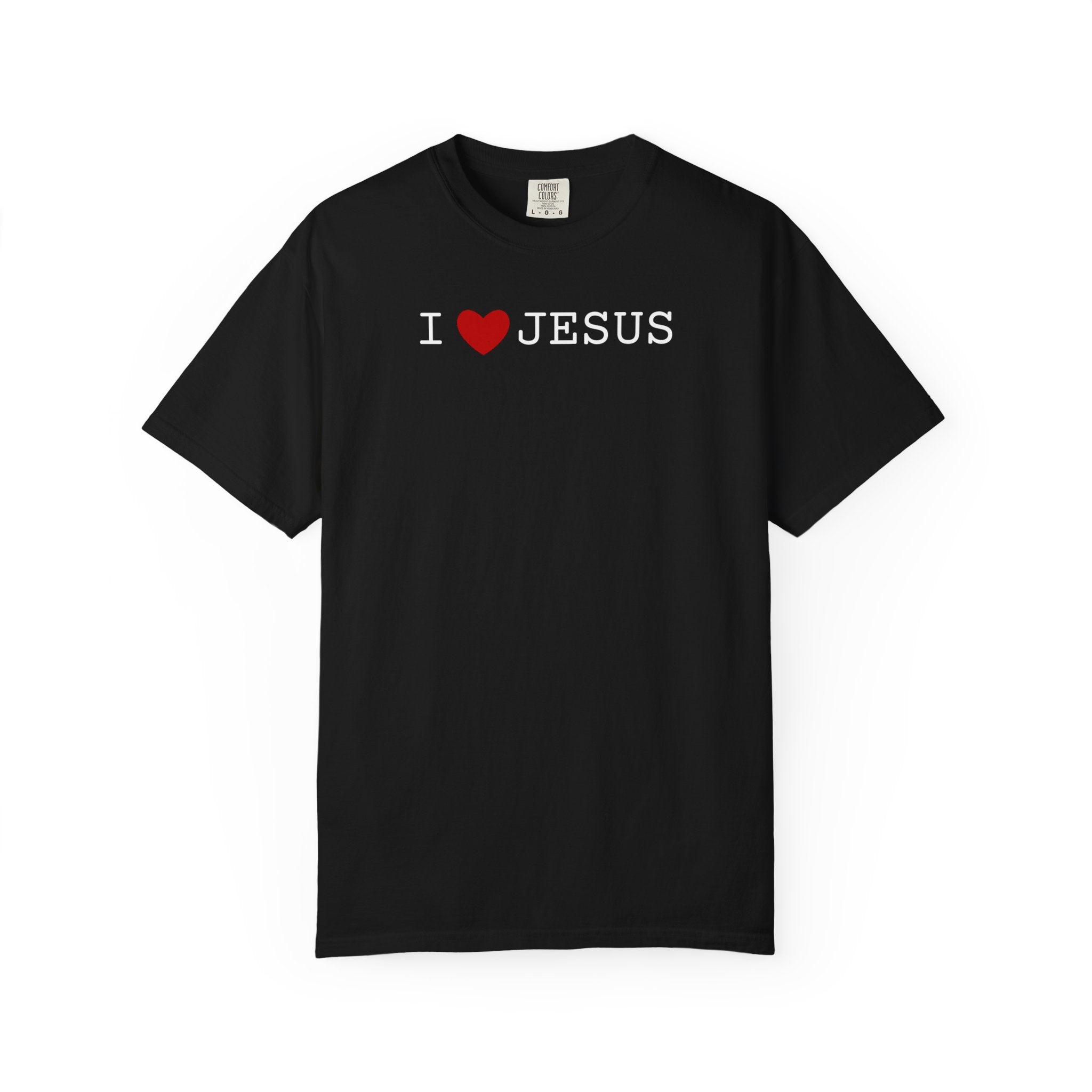 I Love Jesus Unisex Tee