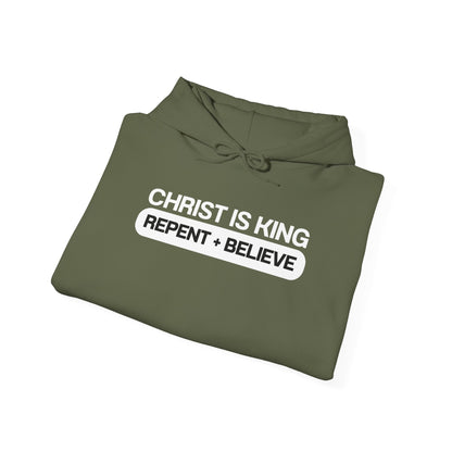 Repent & Believe | Unisex Hoodie