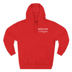 "More Than A Religion" | Unisex Hoodie