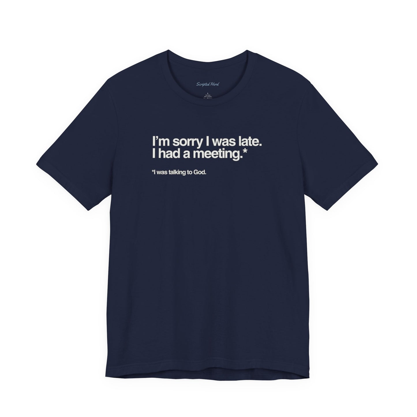 "I Was Talking to God" | Women's Tee