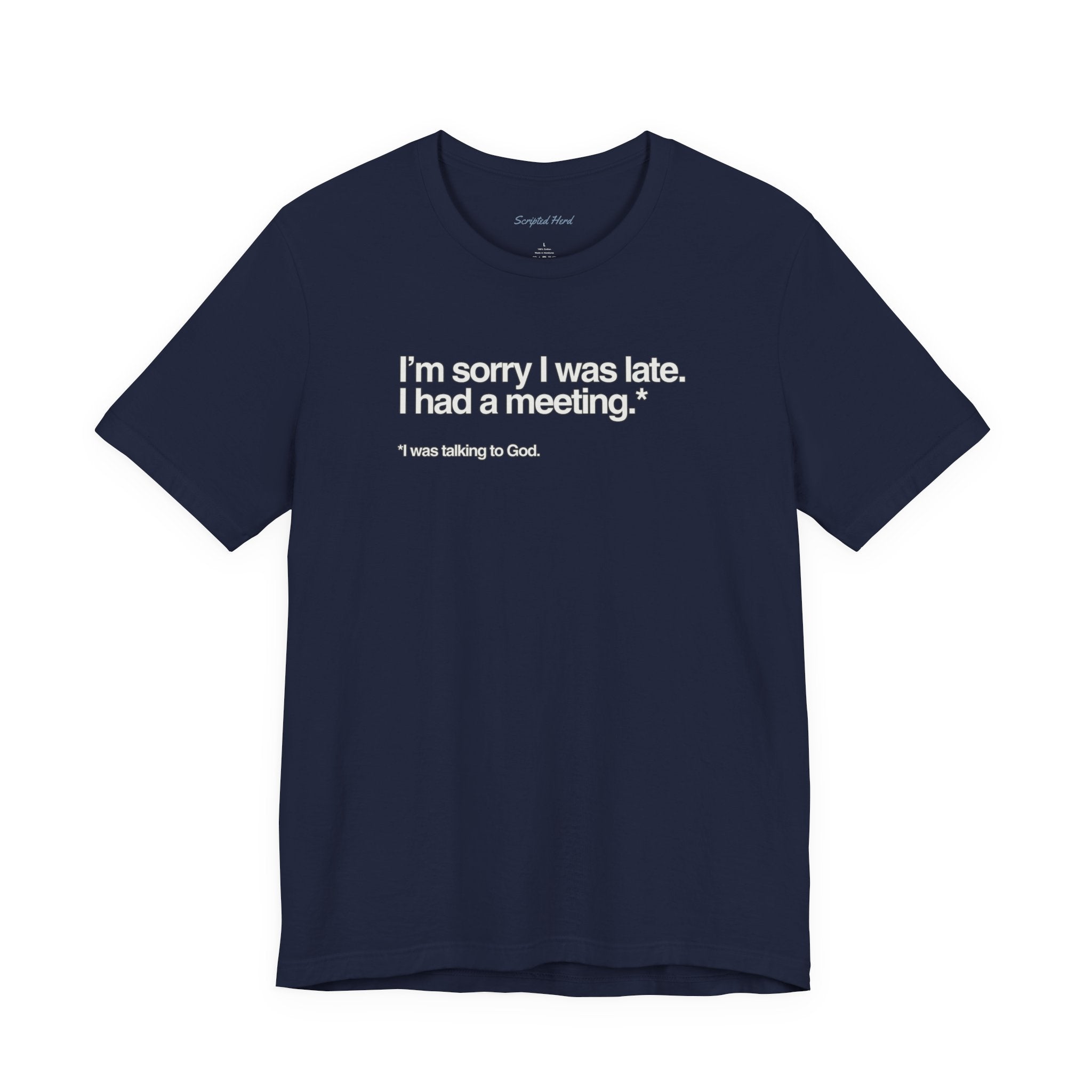 "I Was Talking to God" | Women's Tee