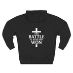 The Battle is Already Won (John 16:33) | Hoodie