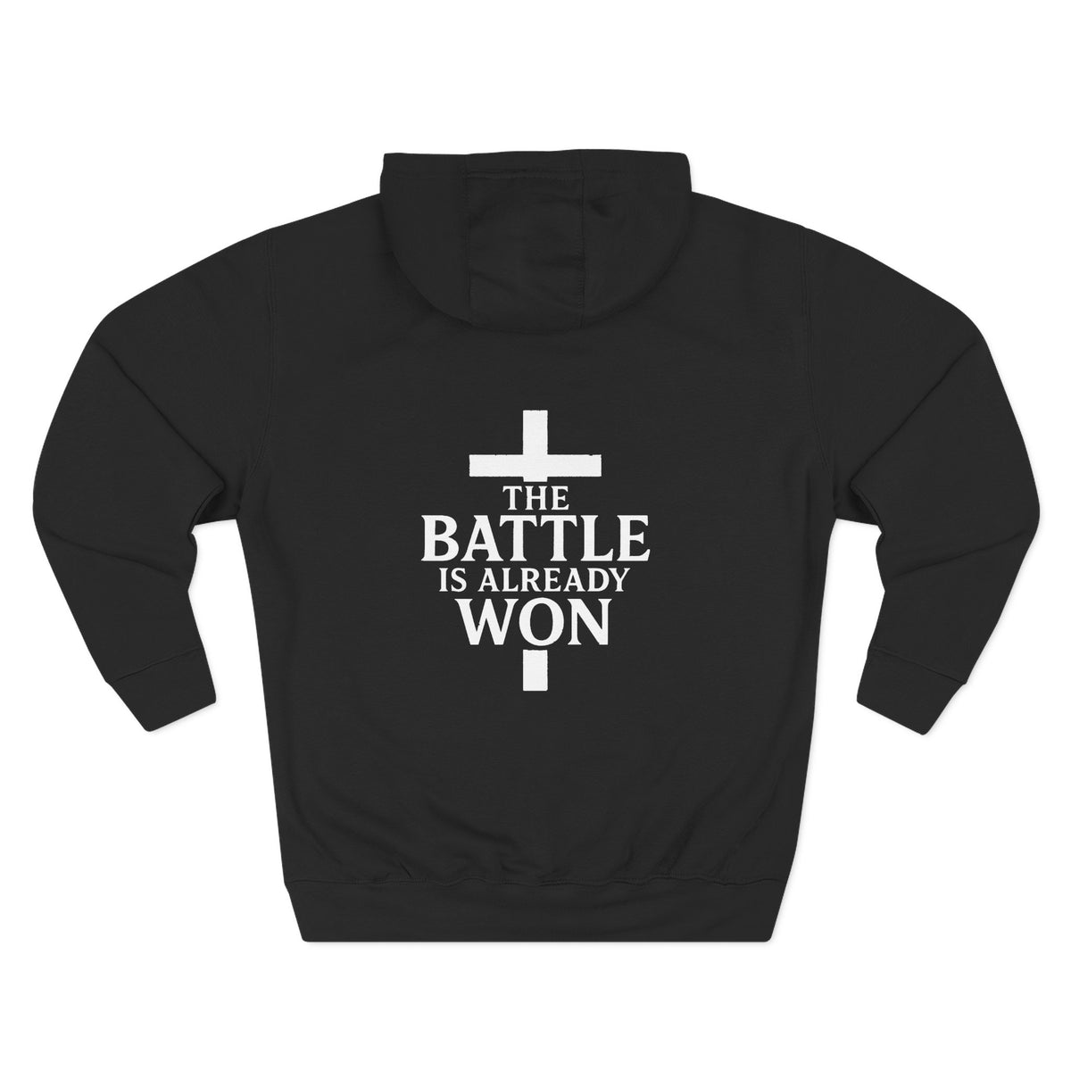 The Battle is Already Won (John 16:33) | Hoodie
