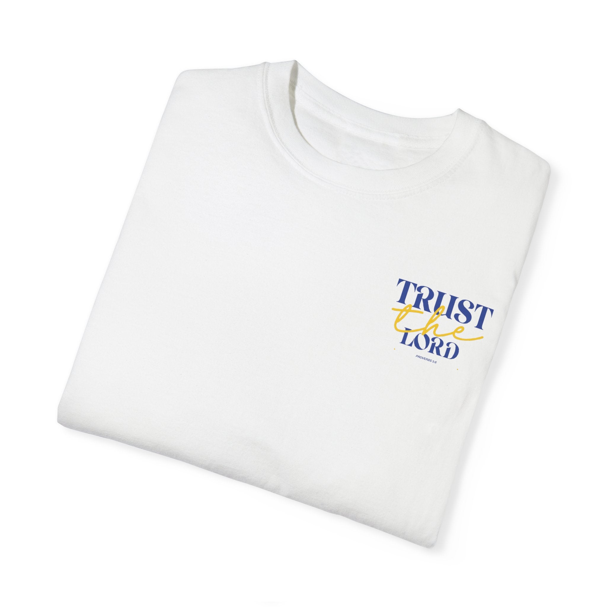 Men's "Trust the Lord Tee" | Proverbs 3:5