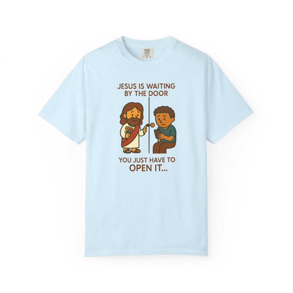 "Just Open It" | Unisex Tee